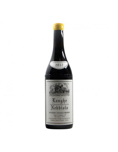Ester Canale Rosso Nebbiolo 2017 Grandi Bottiglie