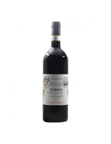 Barolo 2013 Burlotto