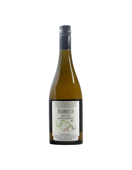 Sauvignon Blanc "Three Skins" 2016 Mammoth Wines