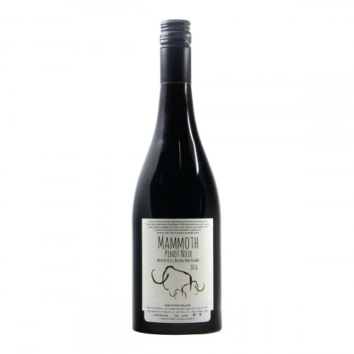 Pinot Noir "Mammoth" 2016 Mammoth Wines