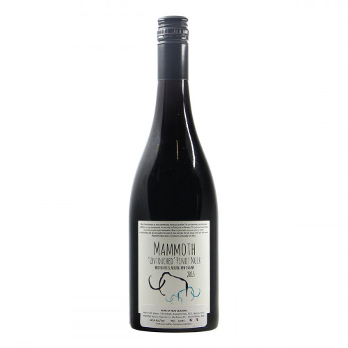 Untoched Pinot Noir 2015 Mammoth Wines