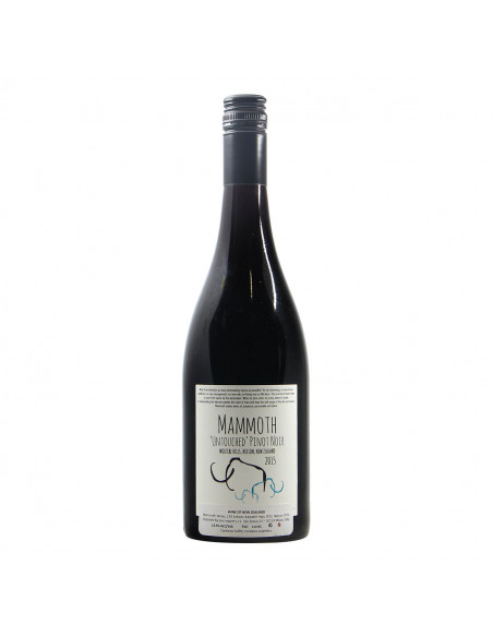 Untoched Pinot Noir 2015 Mammoth Wines