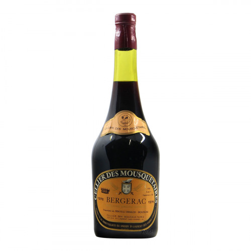 Cellier des Mousquetaires Bergerac 1976 Grandi Bottiglie