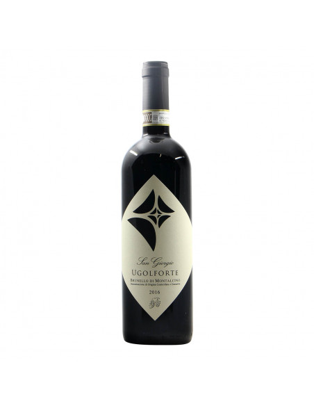 Tenuta San Giorgio Brunello di Montalcino Ugolforte 2016 Grandi Bottiglie