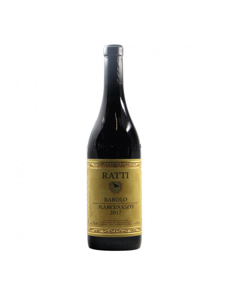 Renato Ratti Barolo Marcenasco 2017 Grandi Bottiglie
