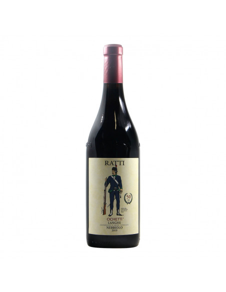 Renato Ratti Langhe Nebbiolo Ochetti 2019 Grandi Bottiglie
