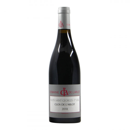 Domaine de l'Arlot Nuits Saint Georges 1er Cru Clos de L'Arlot 2018 Grandi Bottiglie