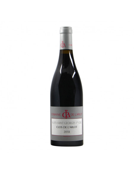 Domaine de l'Arlot Nuits Saint Georges 1er Cru Clos de L'Arlot 2018 Grandi Bottiglie