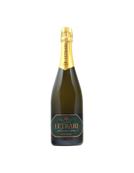 DOSAGGIO ZERO TRENTODOC NV CANTINA LETRARI GRANDI BOTTIGLIE