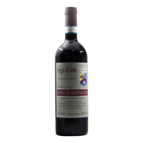 Poggio di Sotto Rosso di Montalcino 2016 Grandi Bottiglie