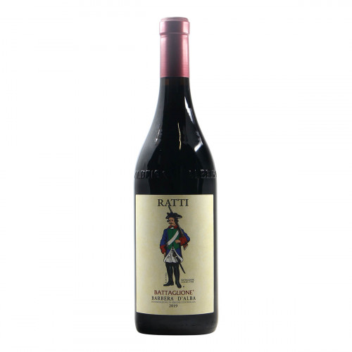 Renato Ratti Barbera d Alba Battaglione 2019 Grandi Bottiglie