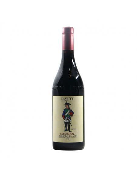 Renato Ratti Barbera d Alba Battaglione 2019 Grandi Bottiglie