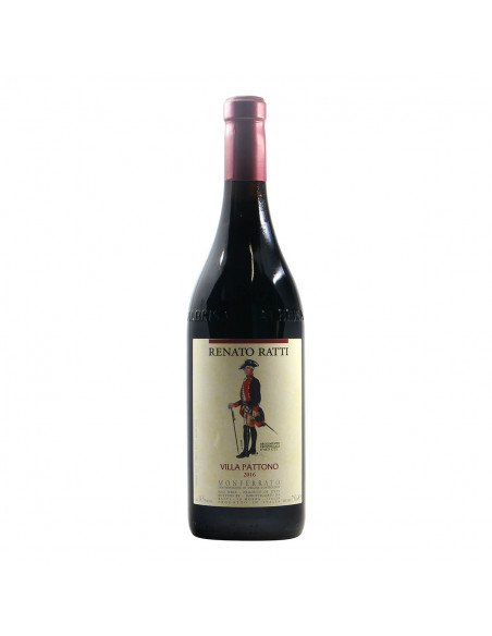 Renato Ratti Monferrato Rosso Villa Pattono 2016 Grandi Bottiglie