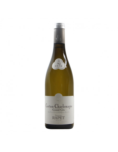 Domaine Rapet Corton-Charlemagne Grand Cru 2019 Grandi Bottiglie