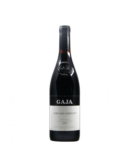 Gaja Barbaresco Sori San Lorenzo 2013 Grandi Bottiglie