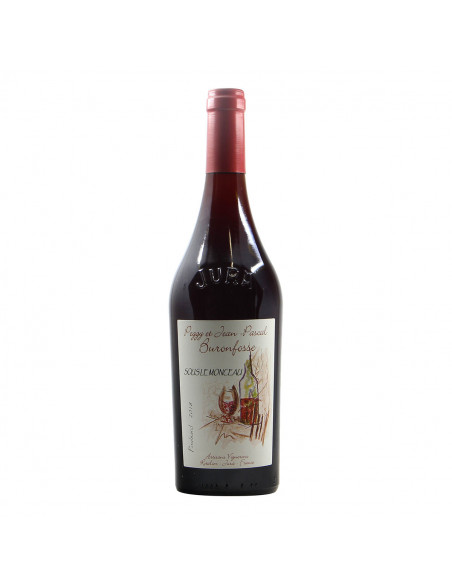 Domaine Buronfosse Poulsard 2018 Grandi Bottiglie