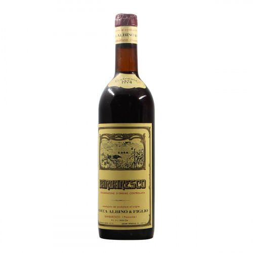Rocca Albino Barbaresco 1974 Grandi Bottiglie
