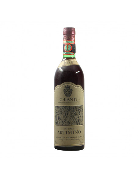 Fattoria Artimino Chianti 1979 Grandi Bottiglie