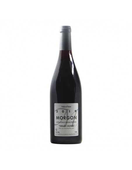 Guy Breton Morgon Vieilles Vignes 2019 Guy Breton