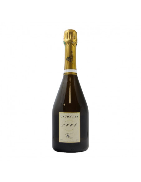Champagne Cuvee Des Caudalies Grand Cru BDB E.B 2008 De Sousa