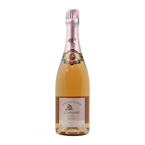 De Sousa Champagne Brut Rose deg.2020 Grandi Bottiglie