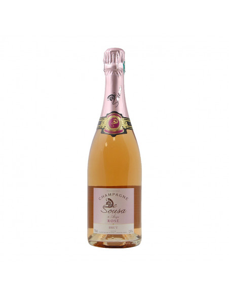 De Sousa Champagne Brut Rose deg.2020 Grandi Bottiglie