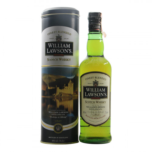 FINEST BLENDED SCOTCH WHISKY 0,70l WILLIAM LAWSON'S