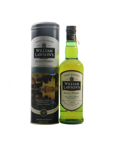 FINEST BLENDED SCOTCH WHISKY 0,70l WILLIAM LAWSON'S