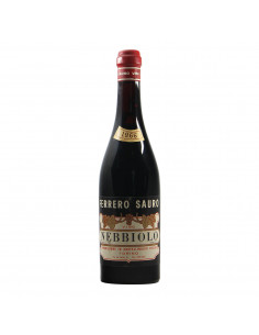 Ferrero Sauro Nebbiolo 1966 Grandi Bottiglie