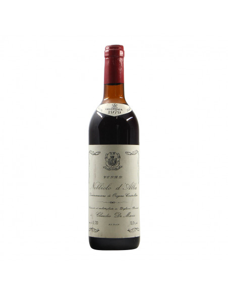 De Maria Nebbiolo d Alba 1979 Grandi Bottiglie