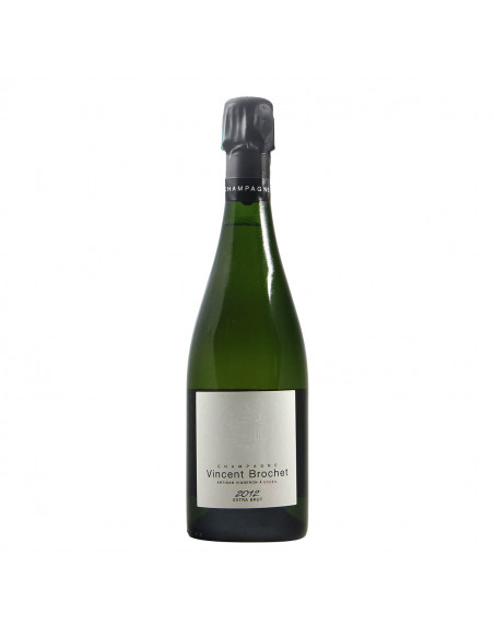Vincent Brochet Champagne Millesime Extra Brut 2012 Grandi Bottiglie