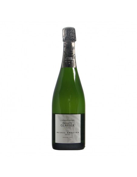 Philippe Glavier Mesnil Emotion 2013 Grand Cru Grandi Bottiglie