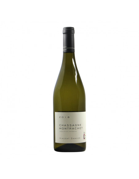 Vincent Dancer Chassagne Montrachet 2018 Grandi Bottiglie