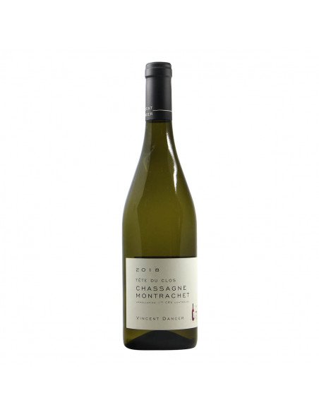 Vincent Dancer Chassagne Montrachet 1er Cru Tete du Clos 2018 Grandi Bottiglie