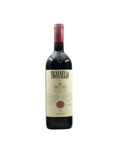 Antinori Tignanello 2017 Grandi Bottiglie