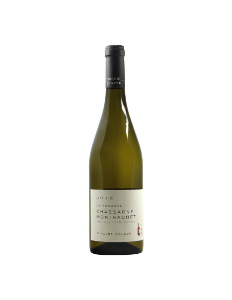 Vincent Dancer Chassagne Montrachet 1er Cru TLa Romanee 2018 Grandi Bottiglie