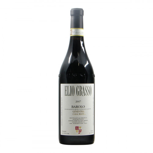 Elio Grasso Barolo Ginestra Casa Mate 2017 Grandi Bottiglie