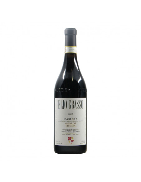 Barolo "Gavarini Chiniera" 2017 Elio Grasso