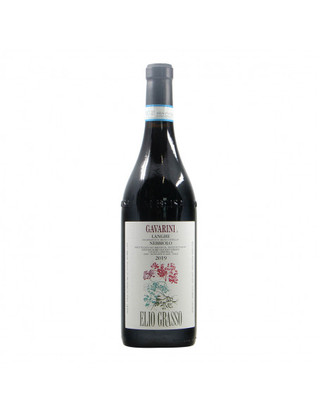 Elio Grasso Langhe Nebbiolo Gavarini 2019 Grandi Bottiglie