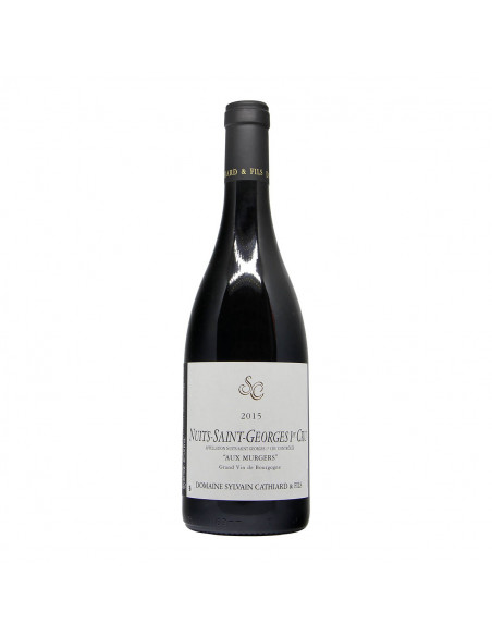 Sylvain Cathiard Nuits St Georges 1er Cru Aux Murgers 2015 Grandi Bottiglie