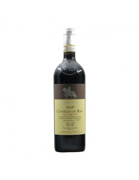 Castello di Ama Chianti Classico San Lorenzo 2016 Grandi Bottiglie