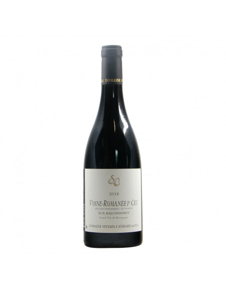 Sylvain Cathiard Vosne Romanee 1er Cru Aux Malconsorts 2018 Grandi Bottiglie