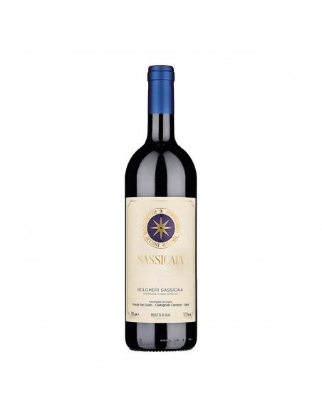 Tenuta San Guido Sassicaia 2018 Grandi Bottiglie