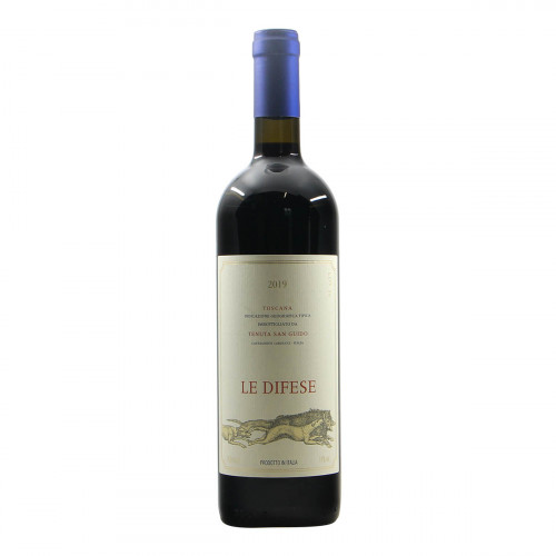 Tenuta San Guido Le Difese 2019 Grandi Bottiglie