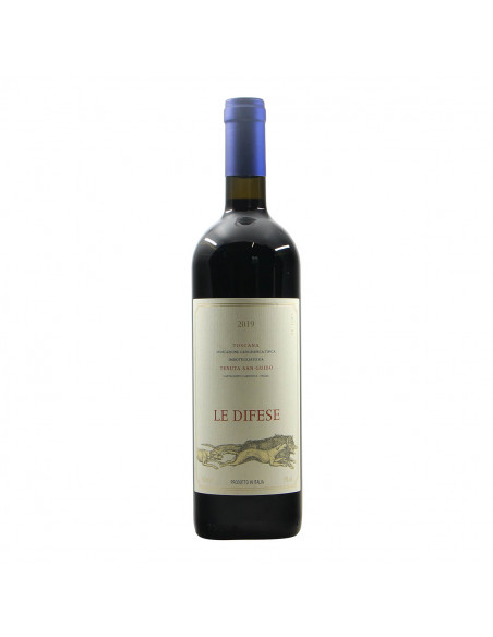 Tenuta San Guido Le Difese 2019 Grandi Bottiglie