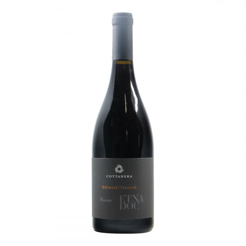 Cottanera Etna Rosso Diciasettesalme 2019 Grandi Bottiglie