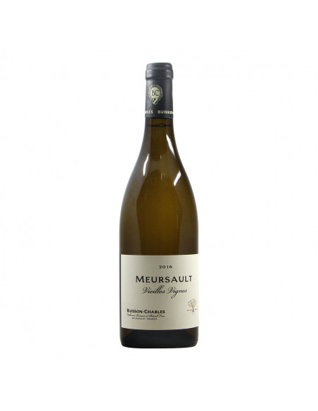 Buisson Charles Meursault Vieilles Vignes 2016 Grandi Bottiglie