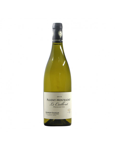Buisson Charles Puligny Montrachet Le Cailleret 2014 Grandi Bottiglie