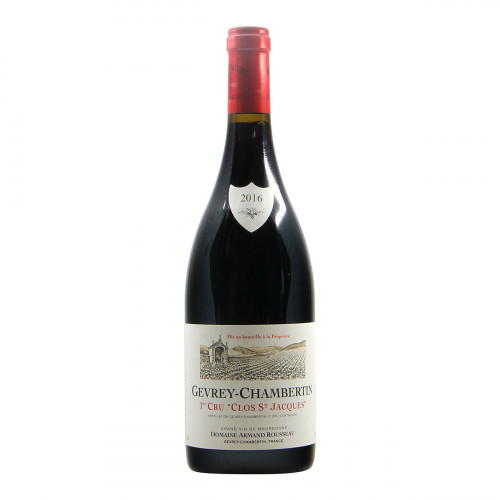 Armand Rousseau Gevrey-Chambertin qer Cru Clos St Jacques 2016 Grandi Bottiglie