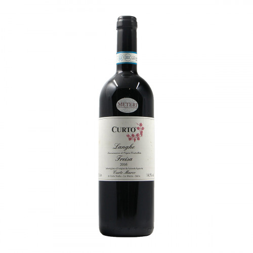 Curto Langhe Freisa 2016 Grandi Bottiglie